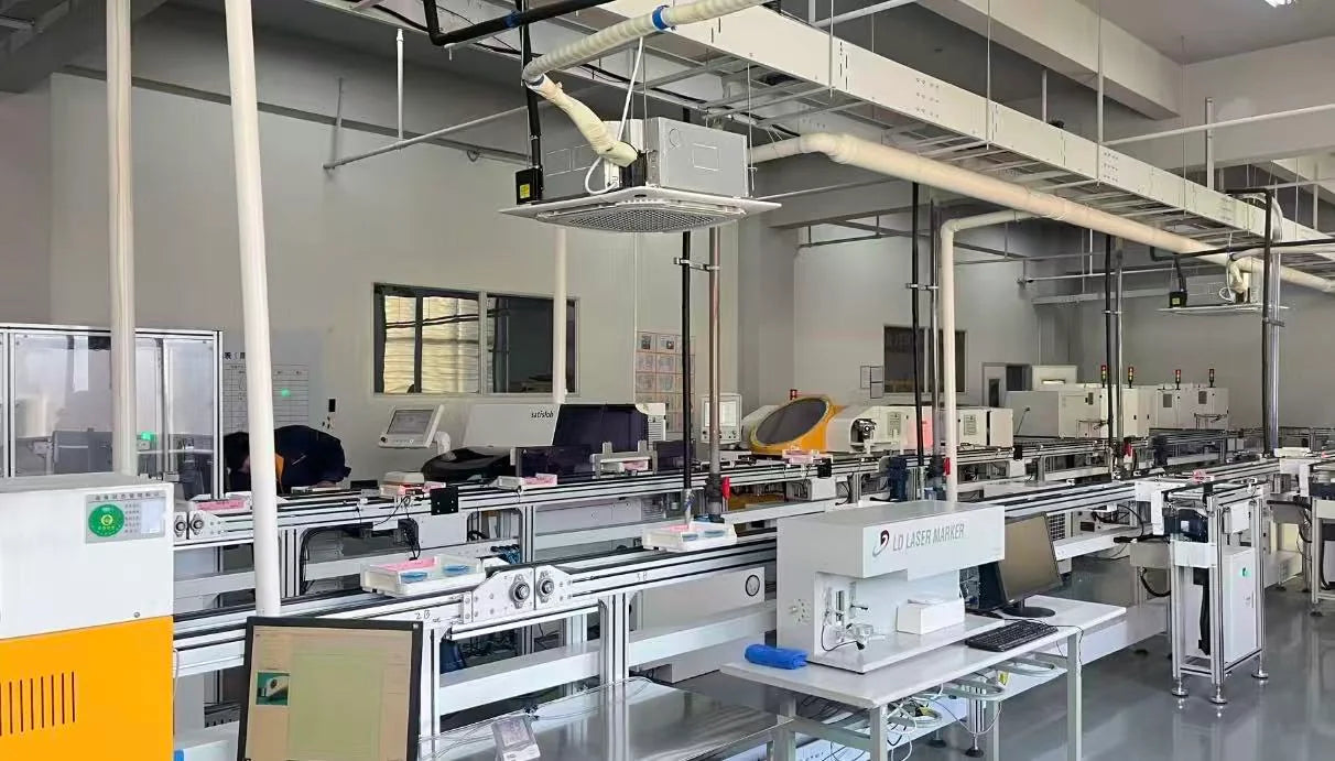 Eyewear Processing Line